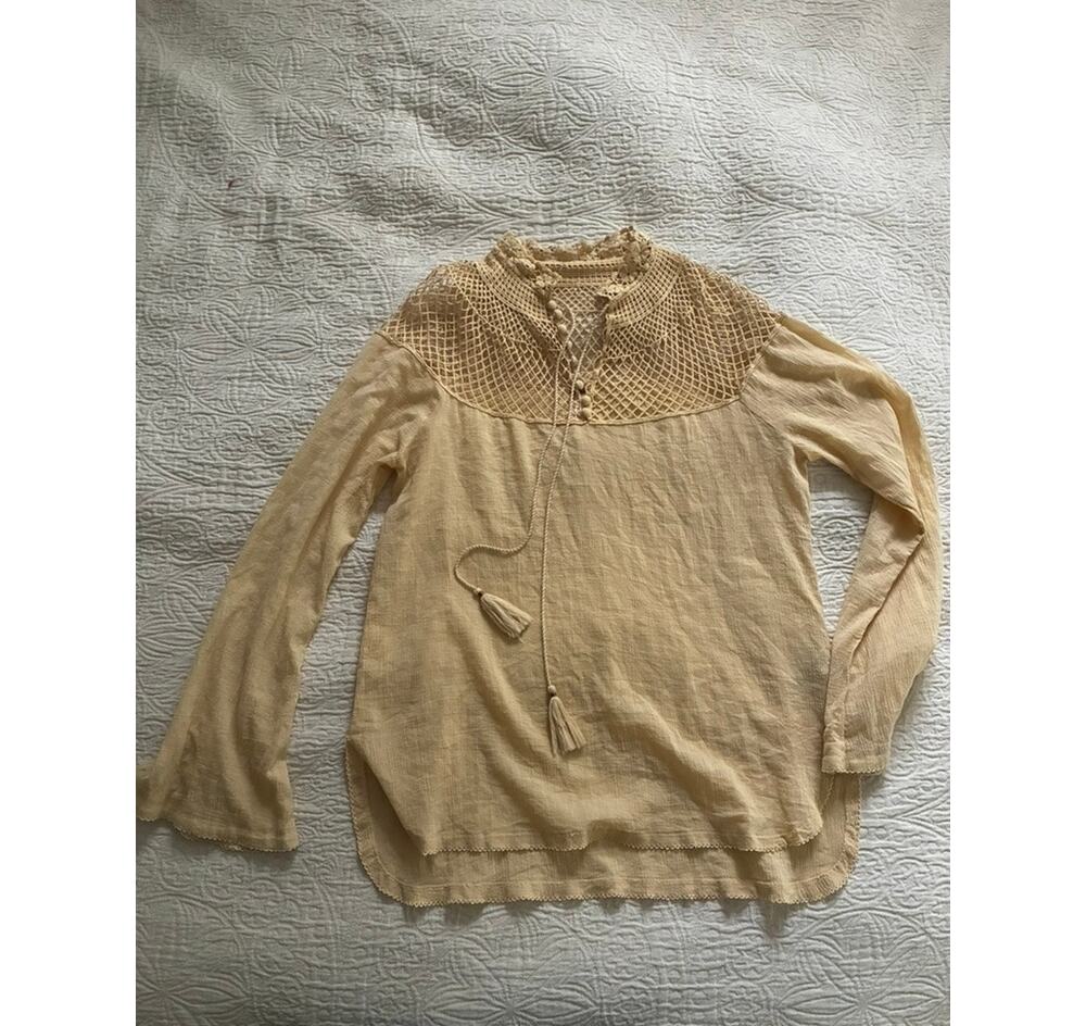 Free People "On the Island" top Medium